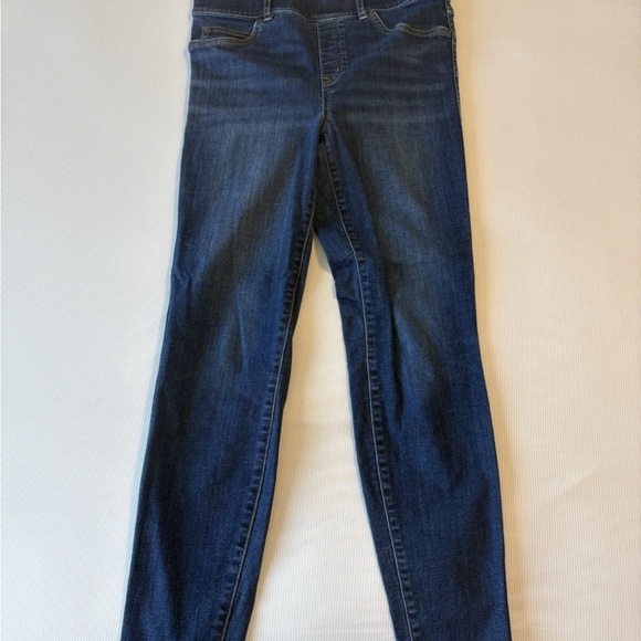 Spanx Jeans Womens Euro38-40 Pull On Skinny Stretch Shaping Jeggings Denim Pants - Picture 4 of 6